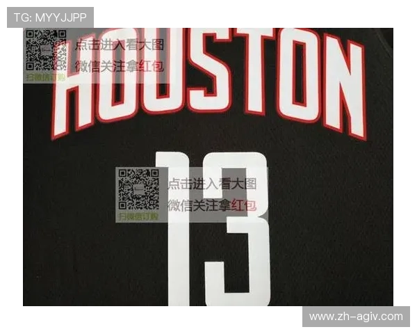火箭队与耐克合作推出的新赛季球衣展示
